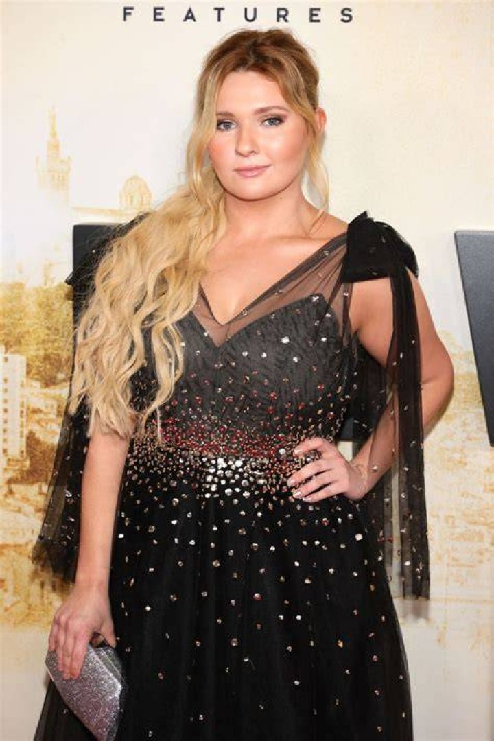 Abigail Breslin's pet Margot
