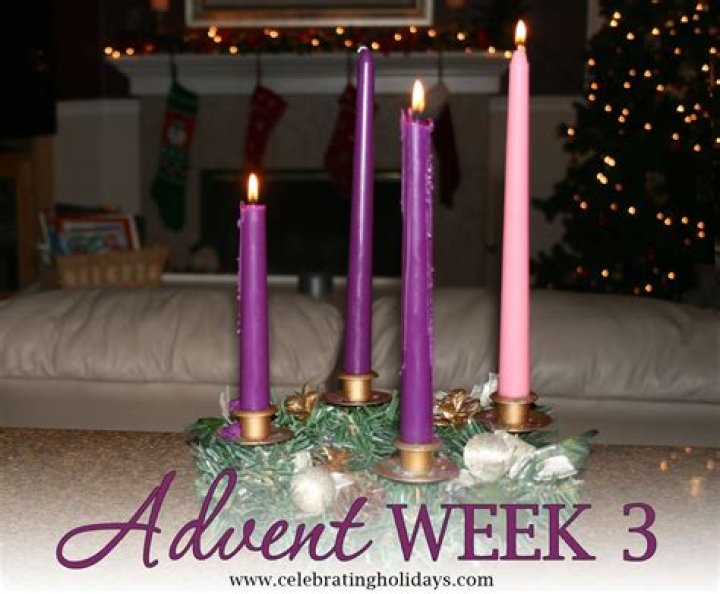 Advent Week 3 Reading, Music, and Candle Lighting Advent Week 3 Reading, Music, and Candle Lighting