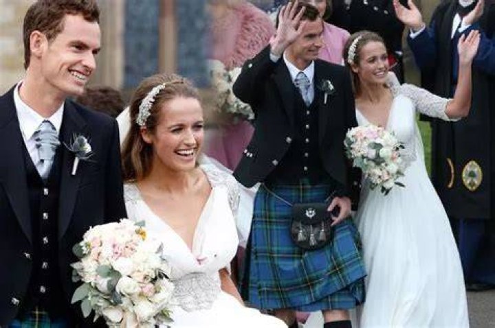 Andy Murray Marriage
