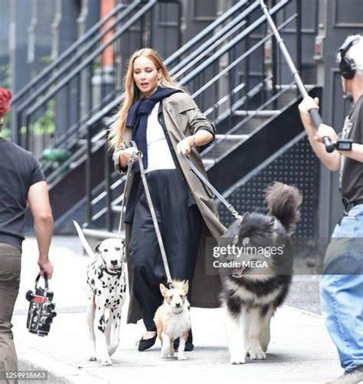Jennifer Lawrence Pets