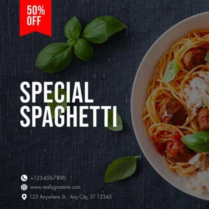 Spaghetti Instagram